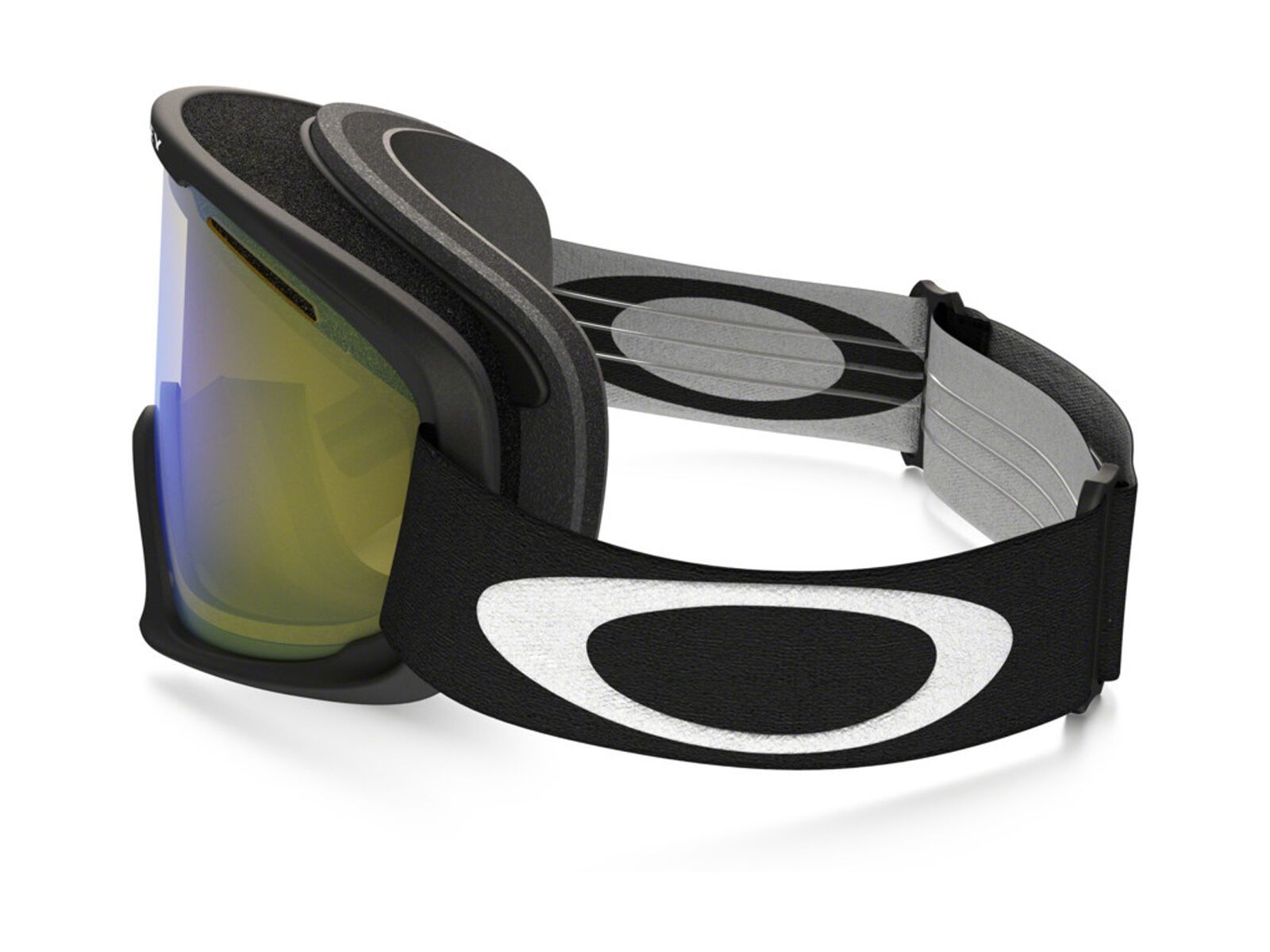 Oakley O2 XL inkl. Wechselscheibe, matte black/Lens: hi yellow iridium - Bild 4