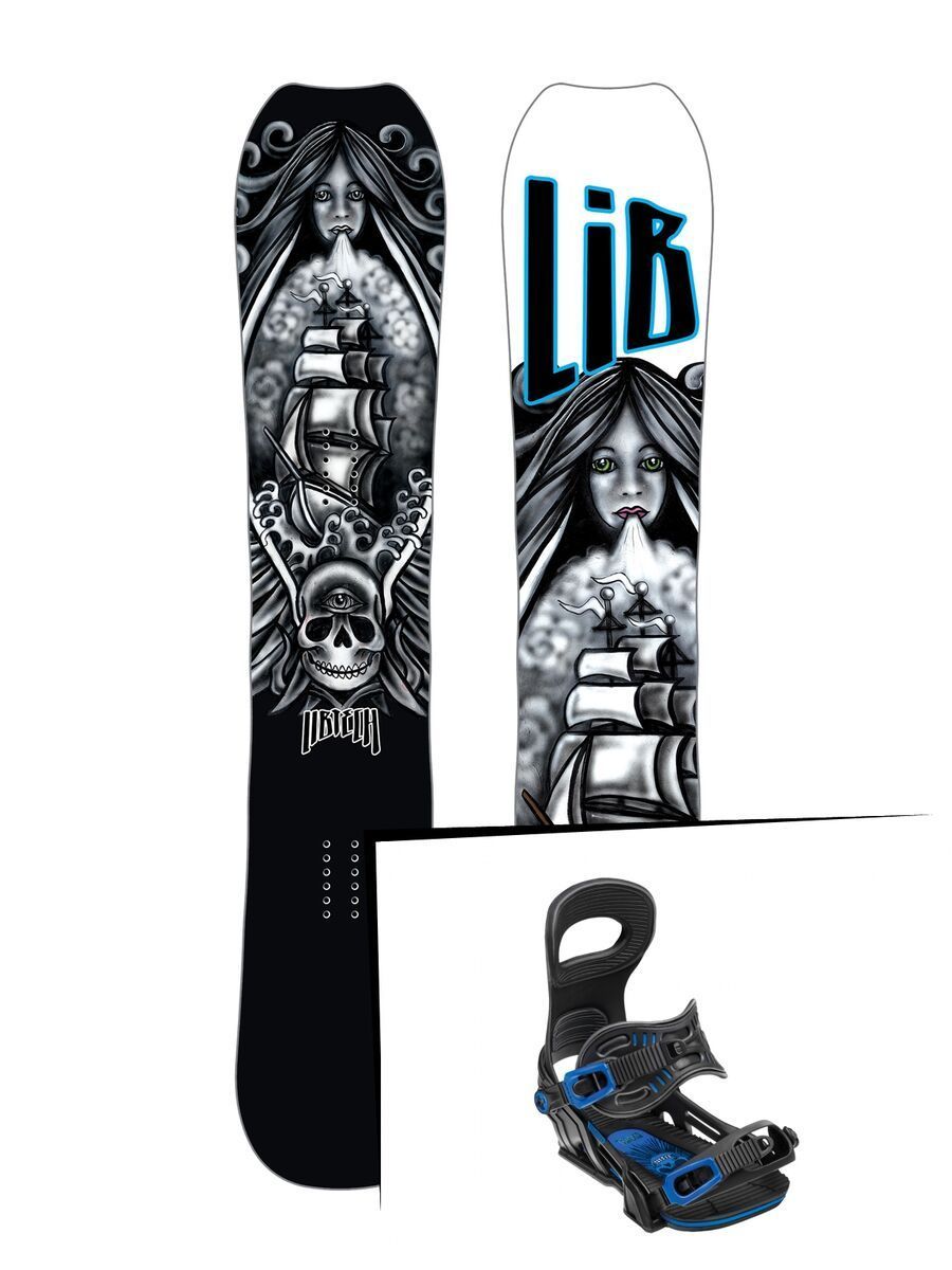 Set: Lib Tech Jamie Lynn Phoenix Dagmar 2019 + Bent Metal Transfer (2260304S) - Bild 1