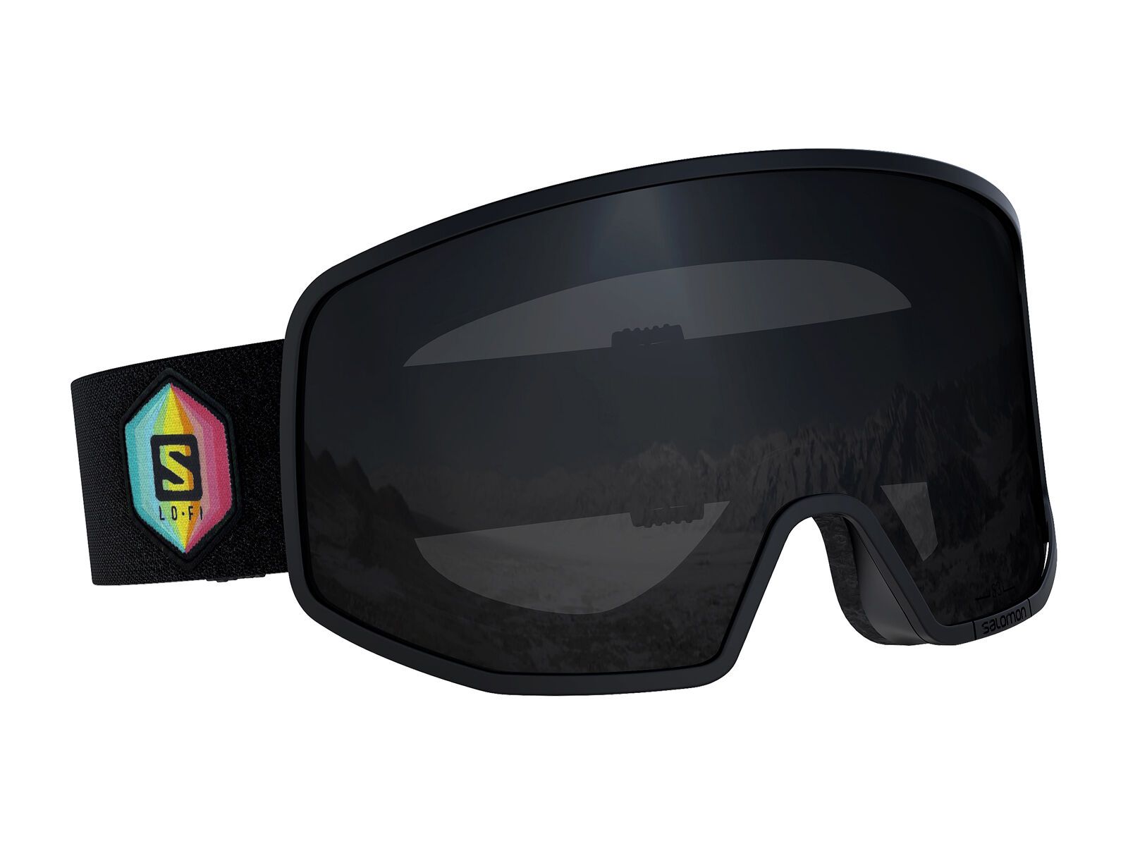 Salomon Lo Fi, black/Lens: multilayer black - Bild 1
