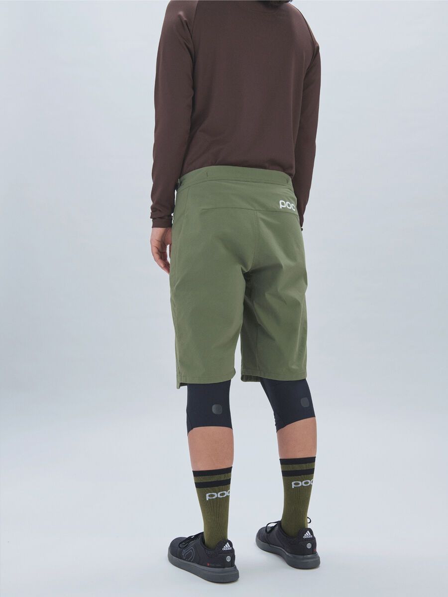 POC W's Essential Enduro Shorts, epidote green - Bild 5
