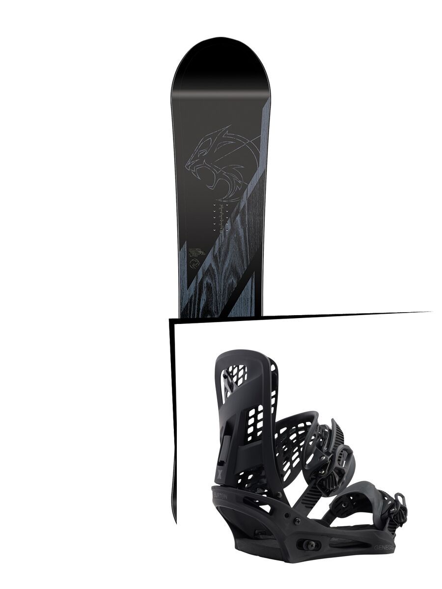 Set: Nitro Pantera 2017 + Burton Genesis X (1712790S) - Bild 1
