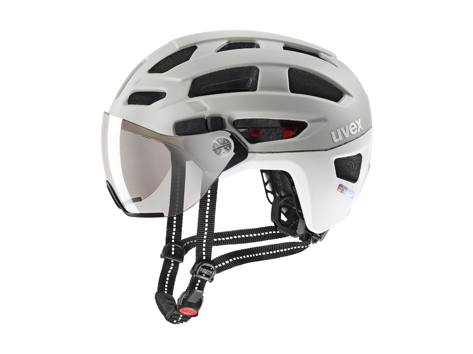 uvex finale visor, sand/white mat - Bild 1