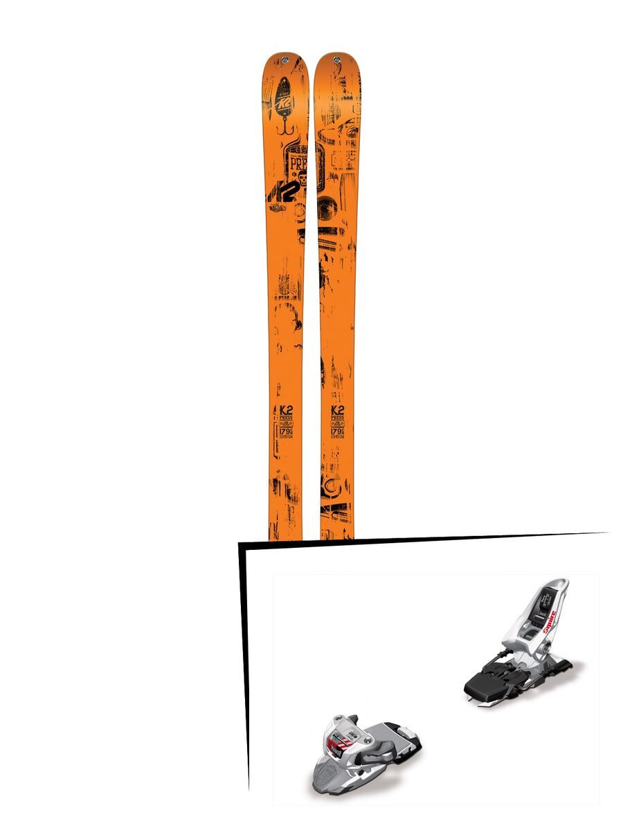 K2 SKI Set: Press 2016 + Marker Squire 11 - Bild 1
