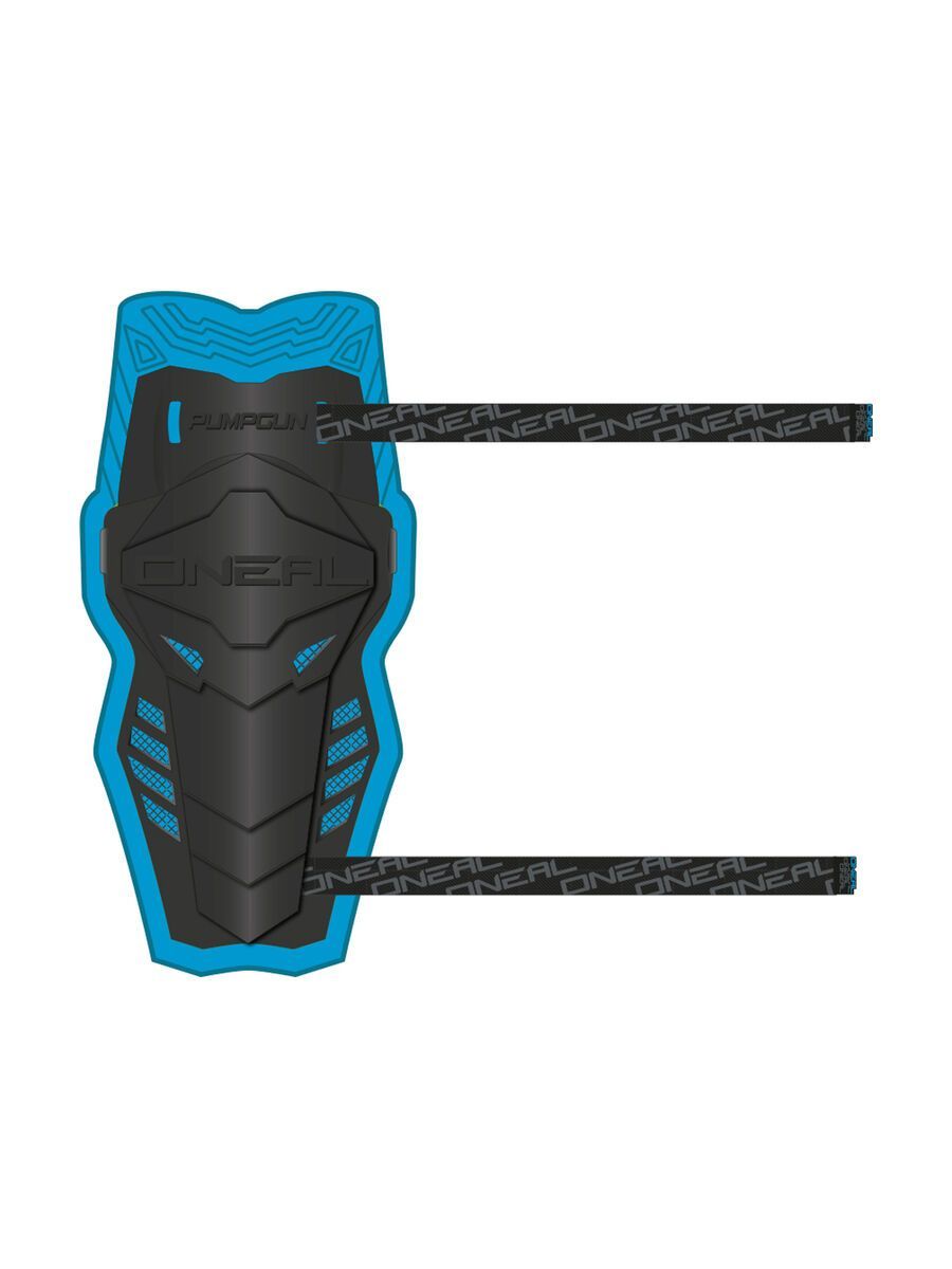 ONeal Pumpgun II MX Knee Guard, black - Bild 1