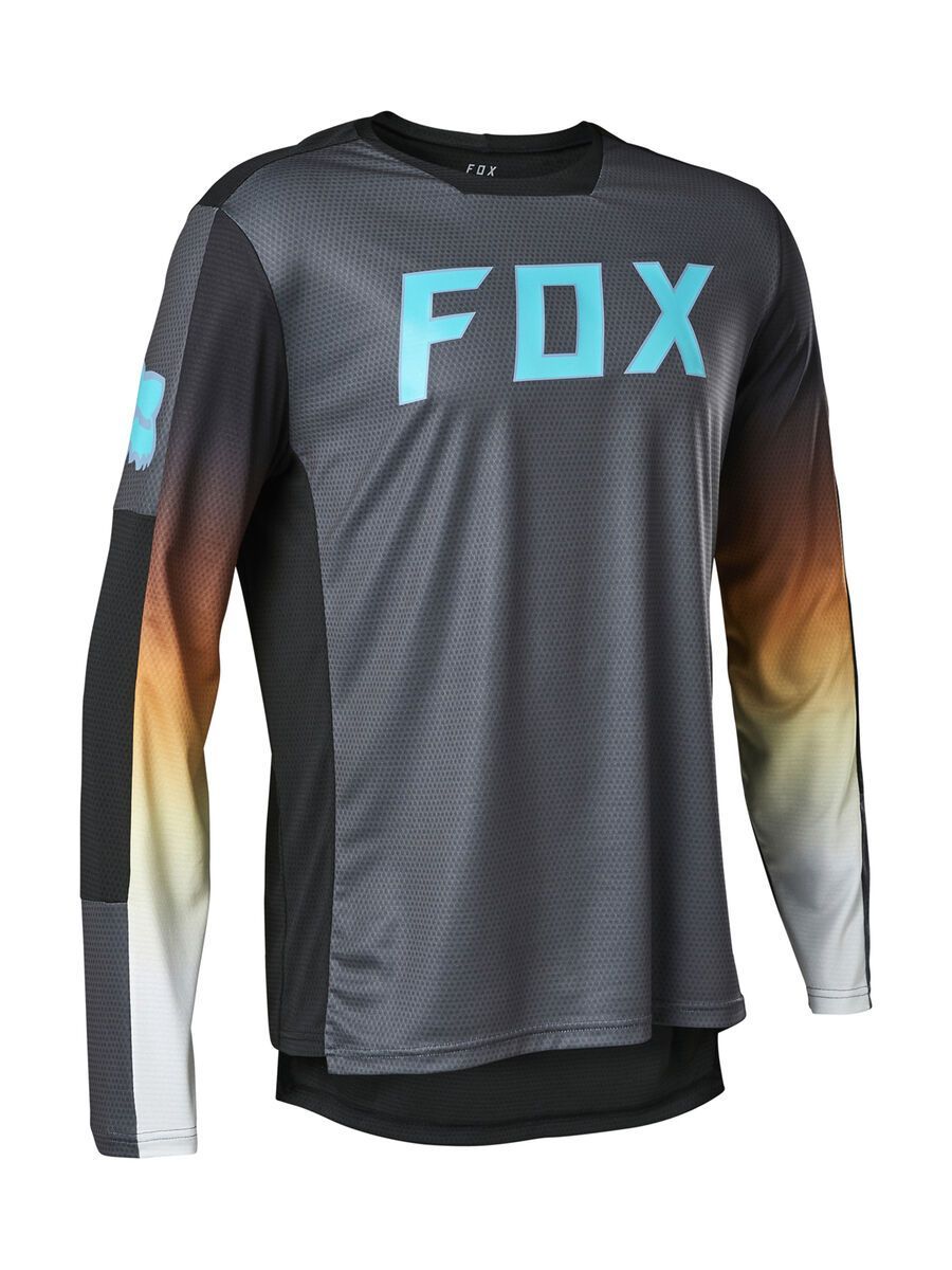 Fox Defend RS LS Jersey, dark shadow - Bild 1