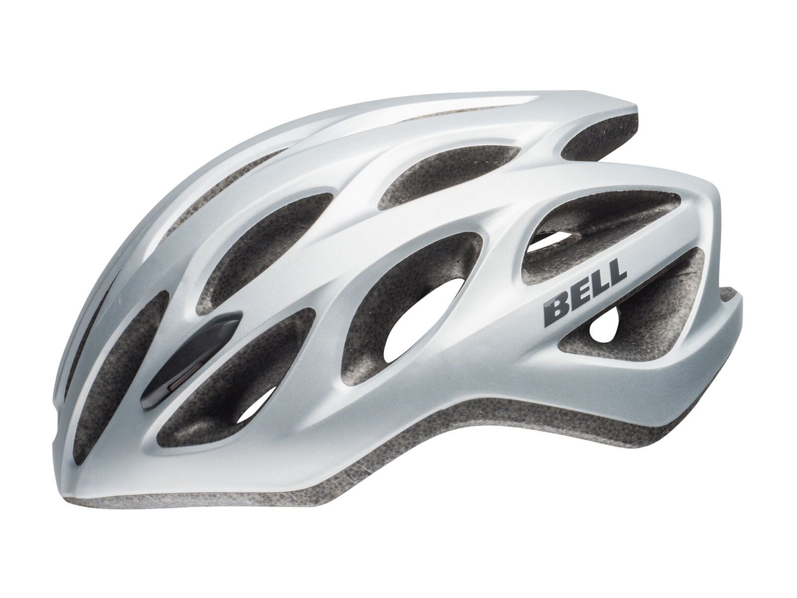 Bell Tracker R, matte silver/titanium - Bild 2