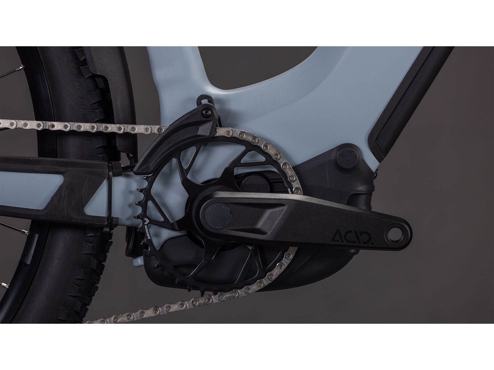 Cube Reaction Hybrid Race 800 FE Easy Entry 27.5, vulcan´n´orange - Bild 6