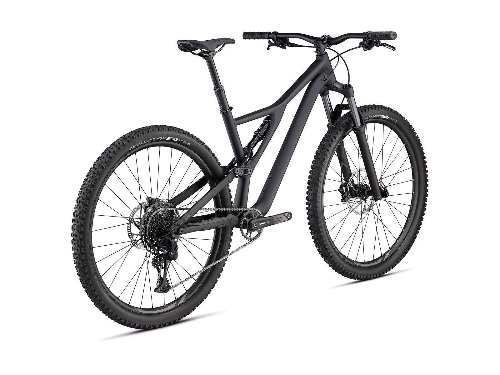 Specialized Stumpjumper ST Alloy 29, satin gloss black/black - Bild 3