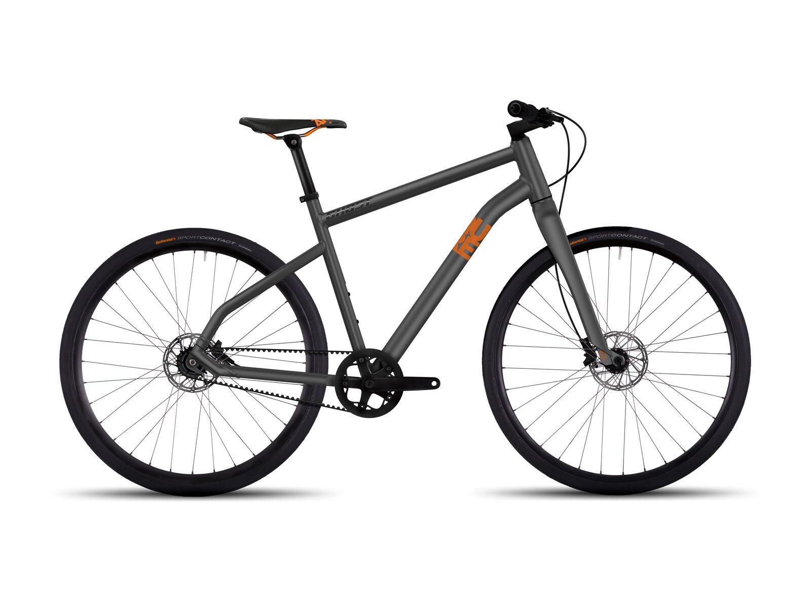 Ghost Square Times, urban grey/juice orange/titanium grey - Bild 1