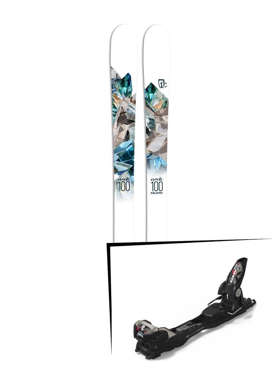 Set: Icelantic Oracle 2017 + Marker Baron EPF 13 (2319313S) - Bild 1