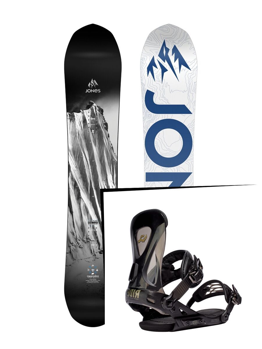 Set: Jones Explorer 2016 + Ride Revolt (1178203S) - Bild 1