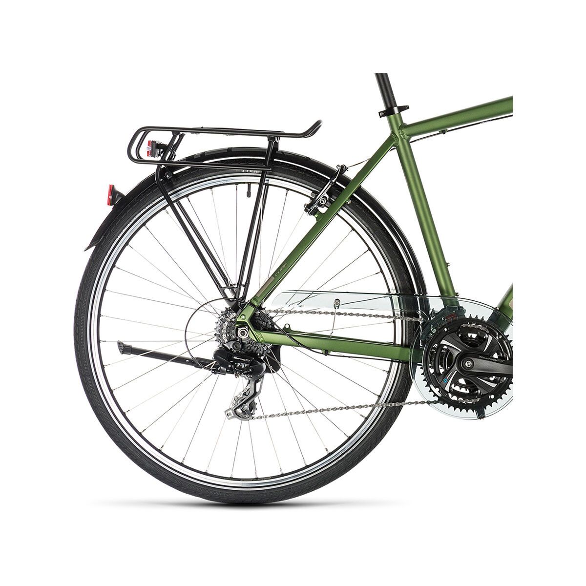 Cube Touring, green´n´silver - Bild 4