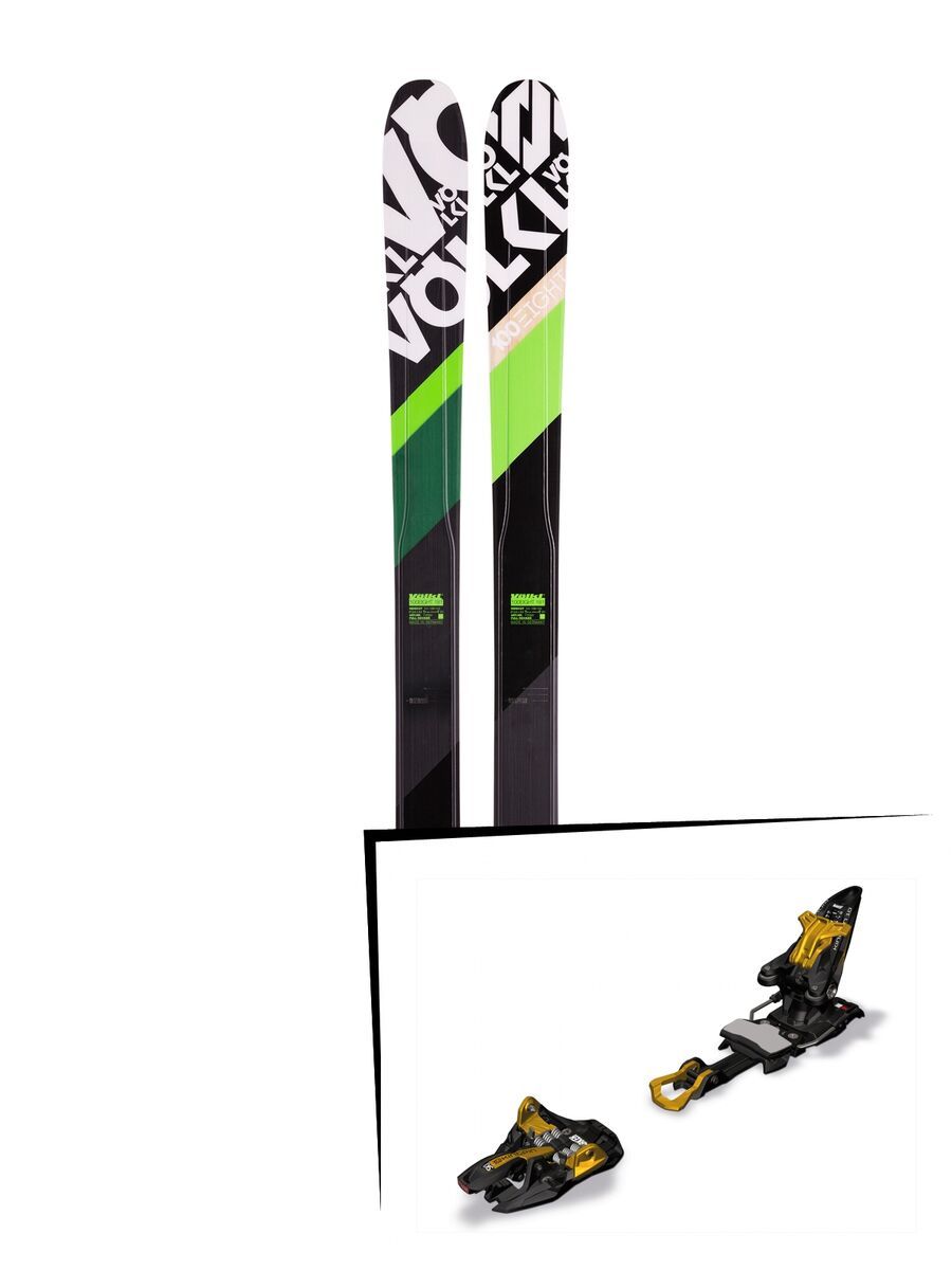 Völkl Set: 100 Eight 2016 + Marker Kingpin 10 - Bild 1
