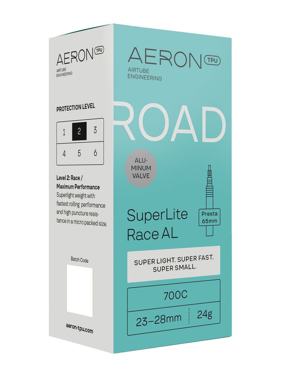 Aeron Road - SuperLite Race AL / 23-28 / SV65 / 700C - Bild 3