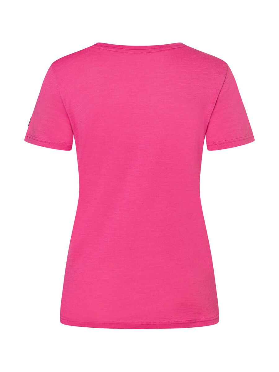super.natural Surfcar Tee Damen, pinky rose/various - Bild 2