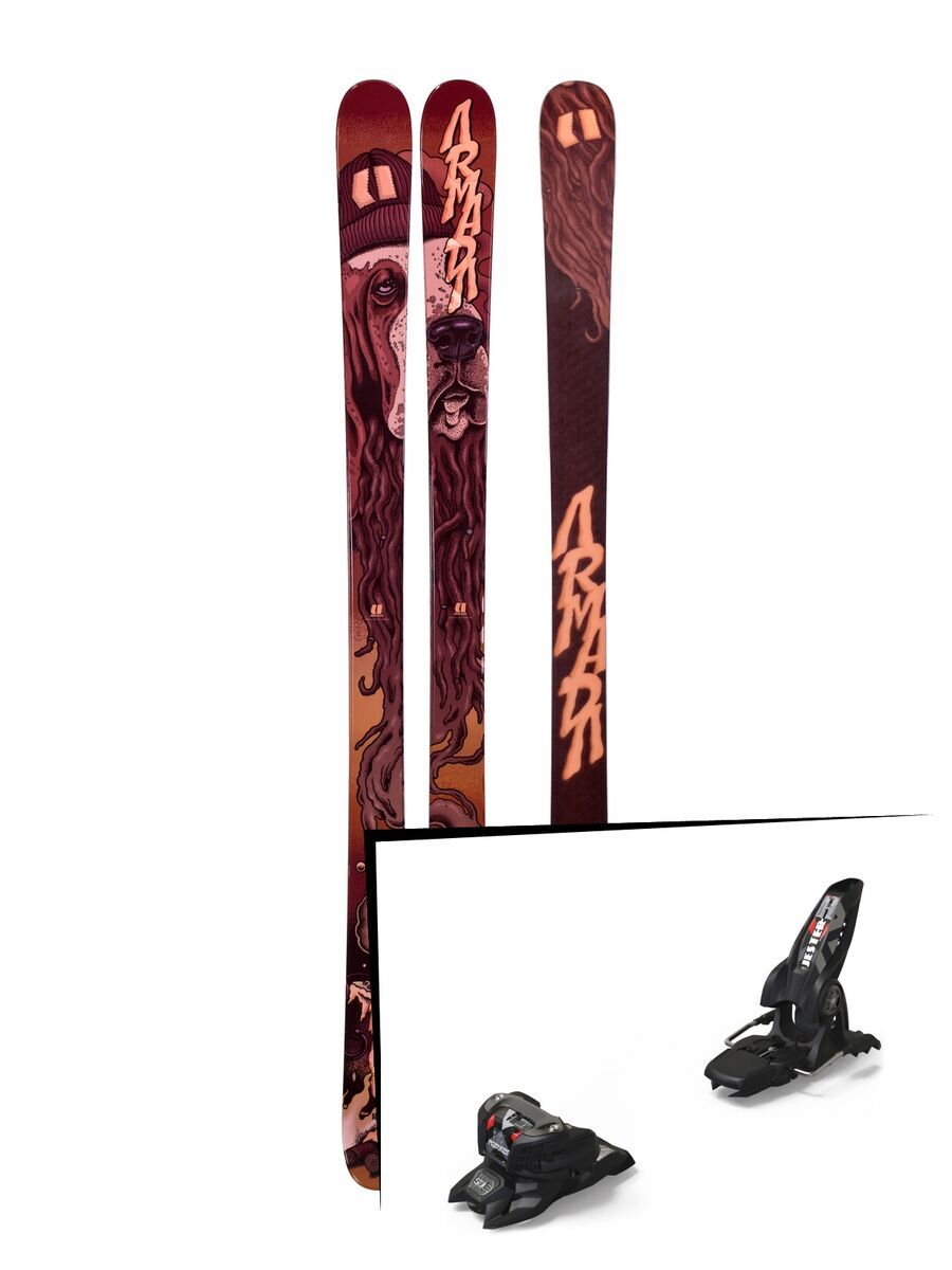 Set: Armada BDog 2019 + Marker Jester 16 ID black - Bild 1