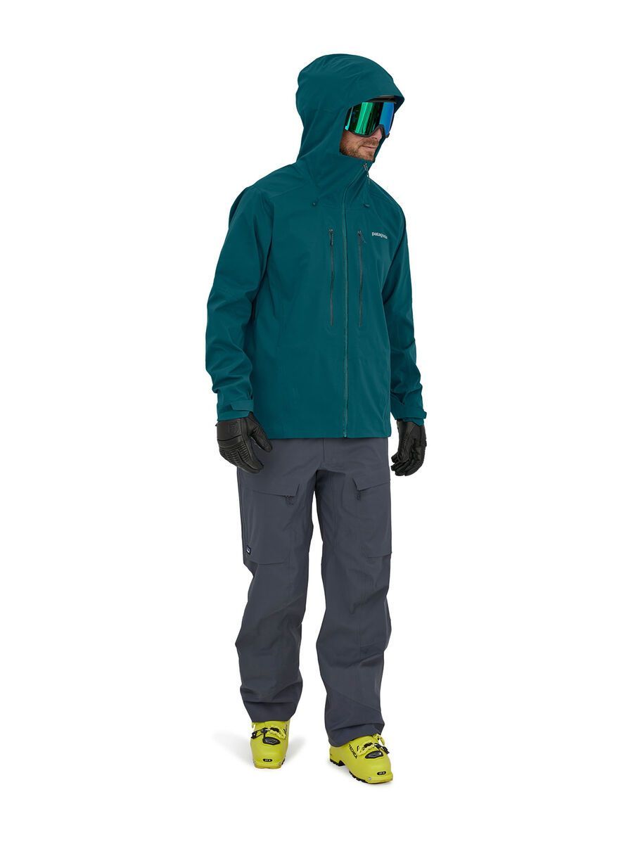 Patagonia Men's Stormstride Jacket, dark borealis green - Bild 4