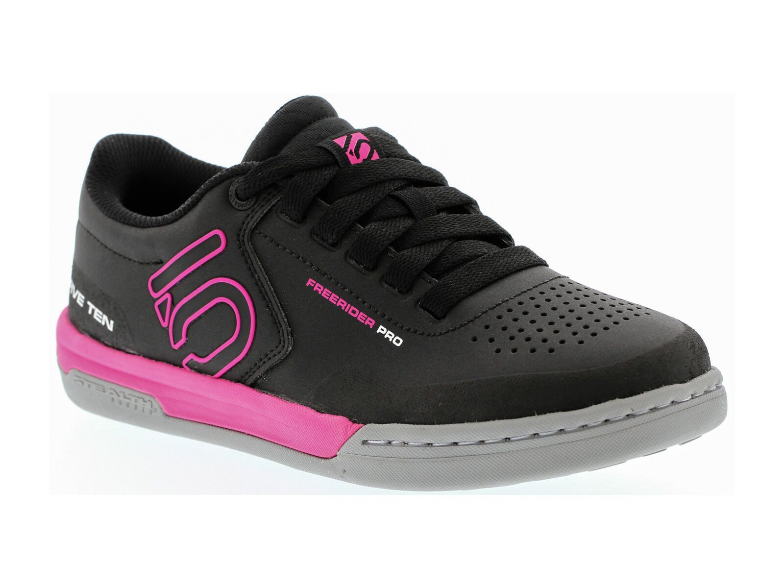 Five Ten Freerider Pro Women's, black/pink - Bild 1