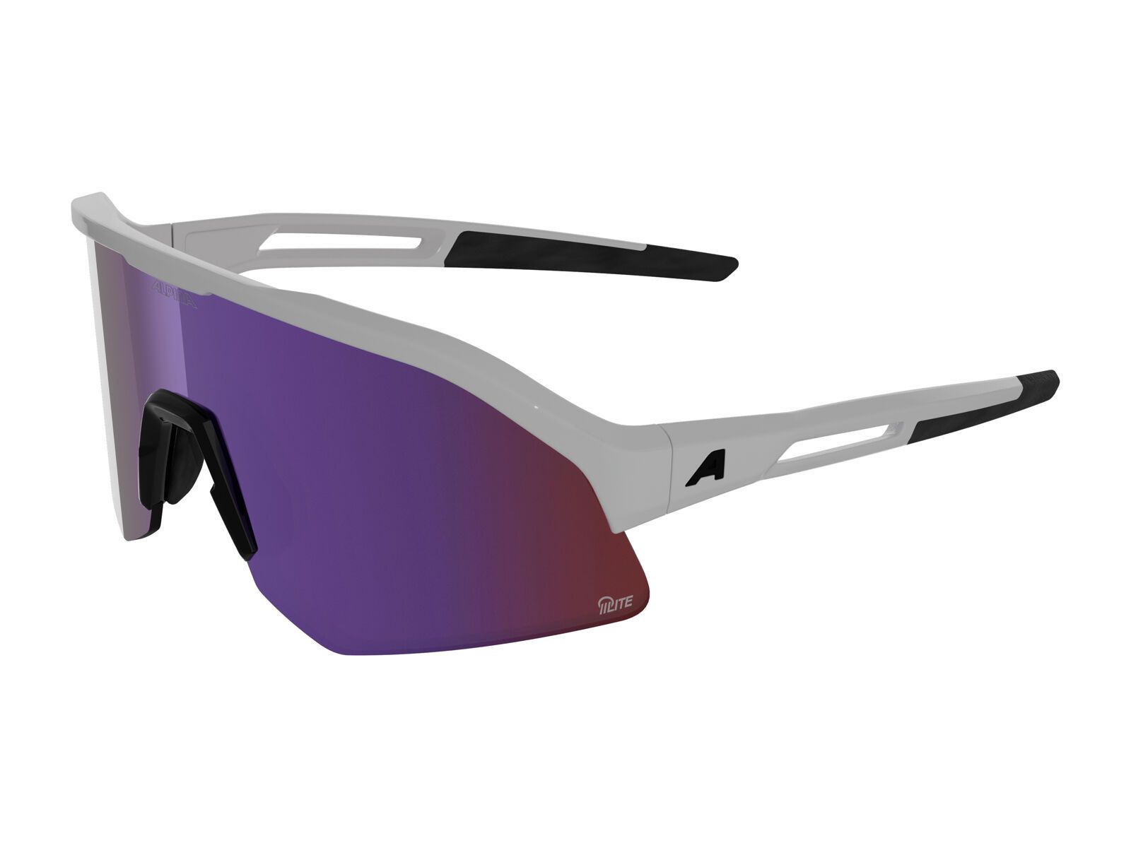 Alpina Sonic HR M Q-Lite, Pink Mirror / white gloss - Bild 1