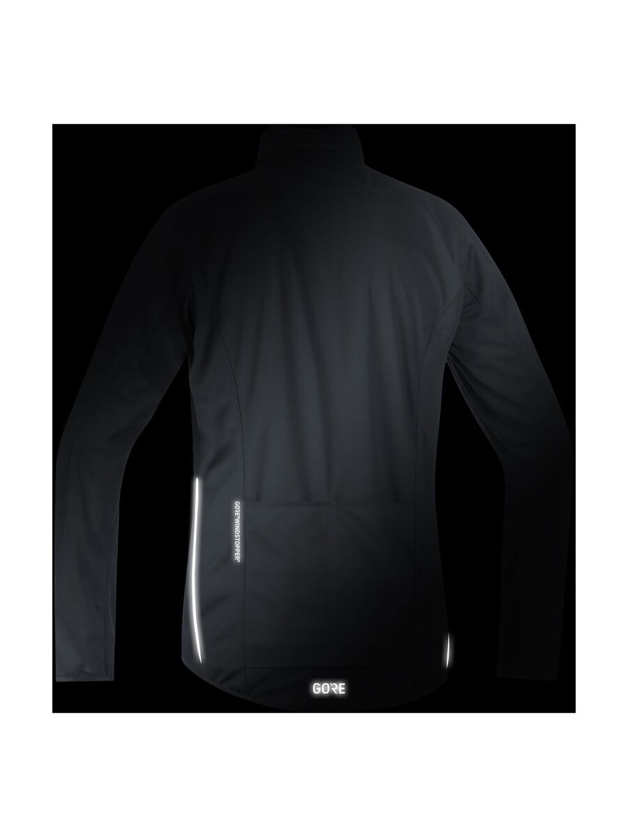 GOREWEAR C3 Windstopper Soft Shell Jacke, black - Bild 6