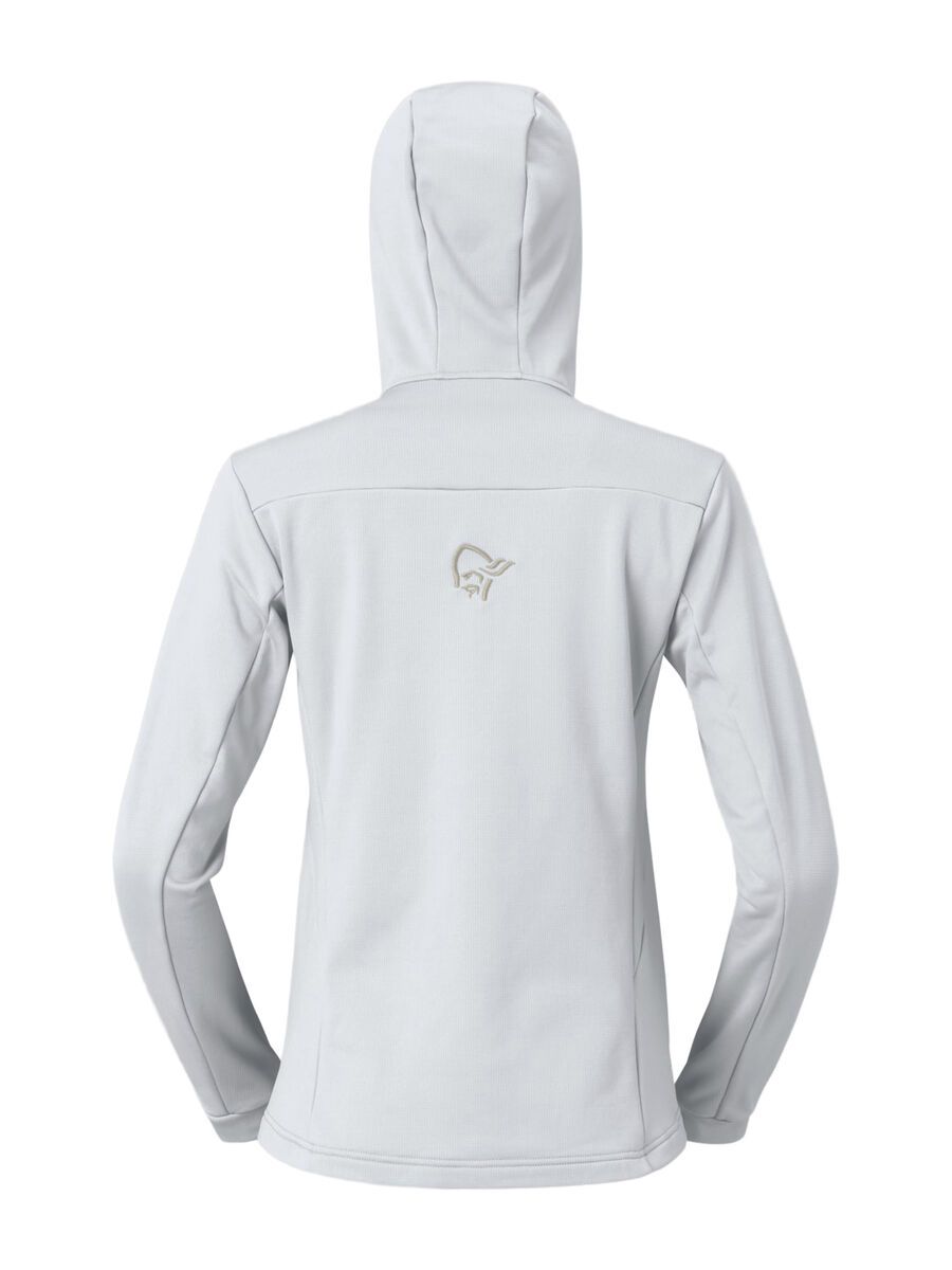 Norrona falketind warm2 stretch Hood W's, snow white - Bild 3