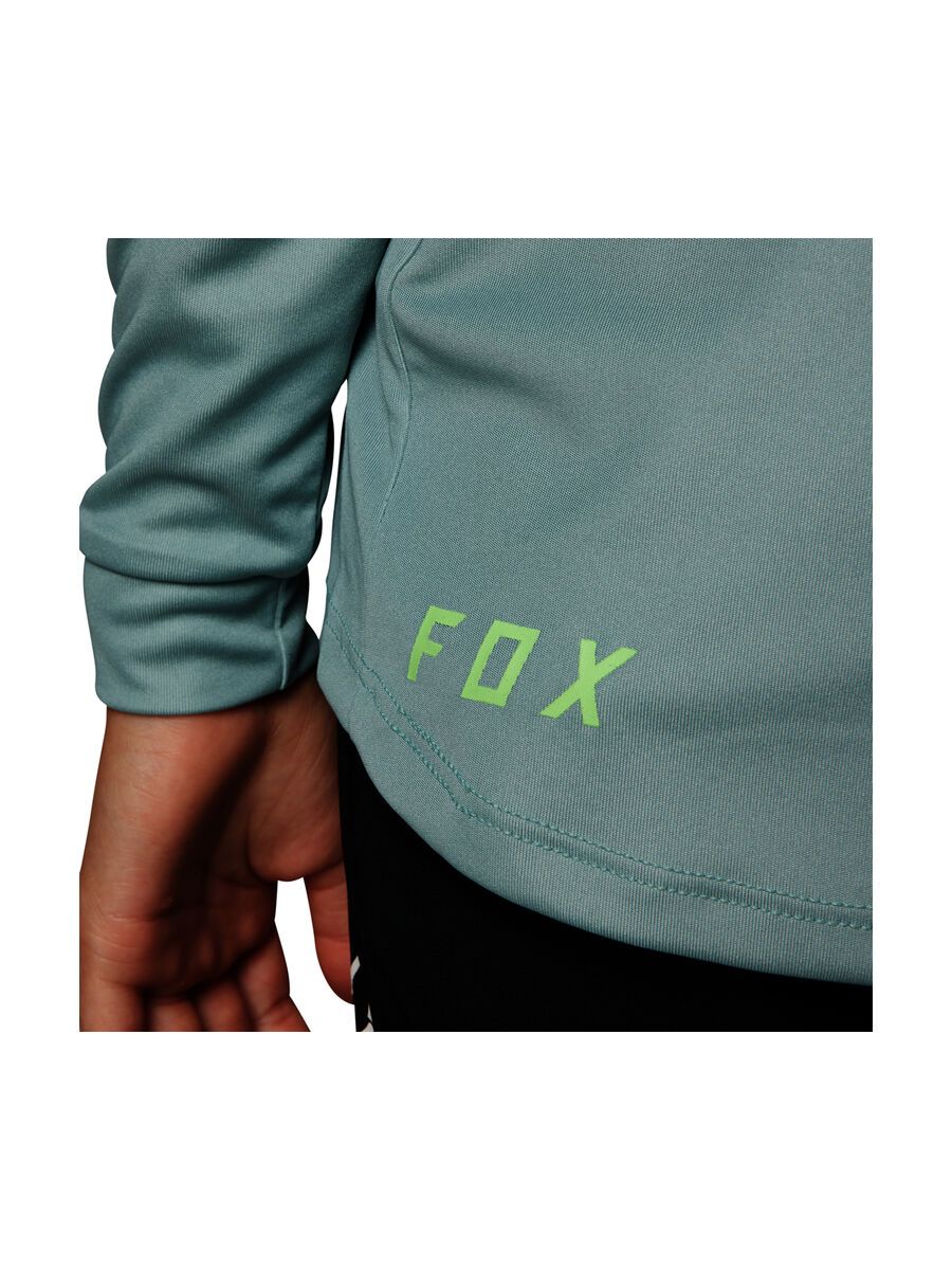 Fox Youth Ranger LS Jersey, gunmetal - Bild 5
