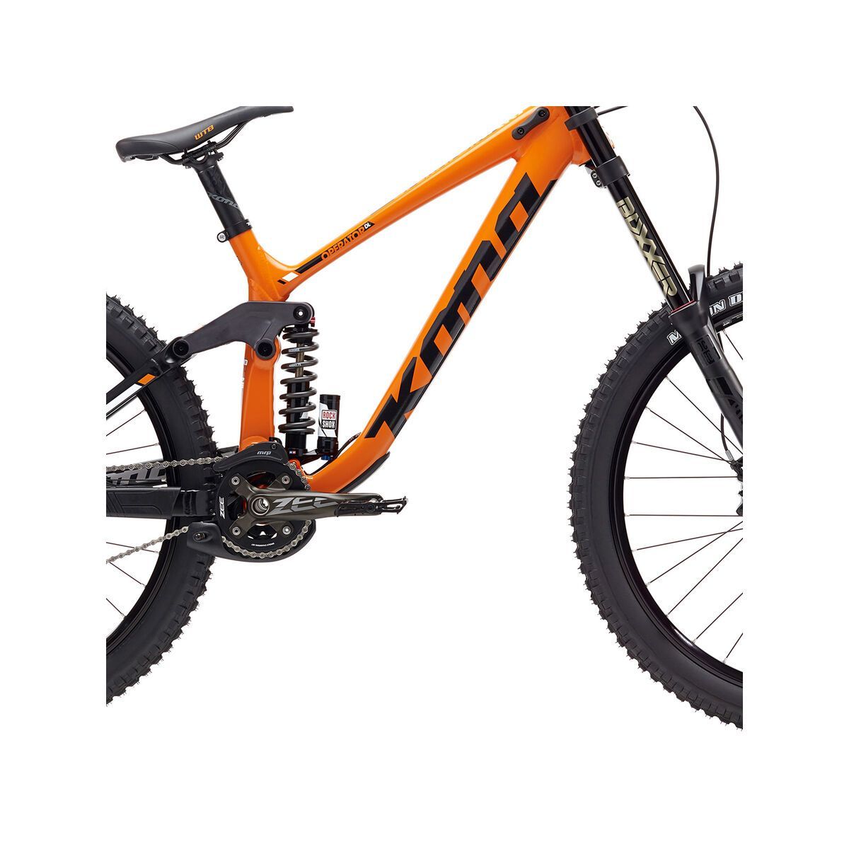 Kona Operator DL, matt orange/black/white/black - Bild 3