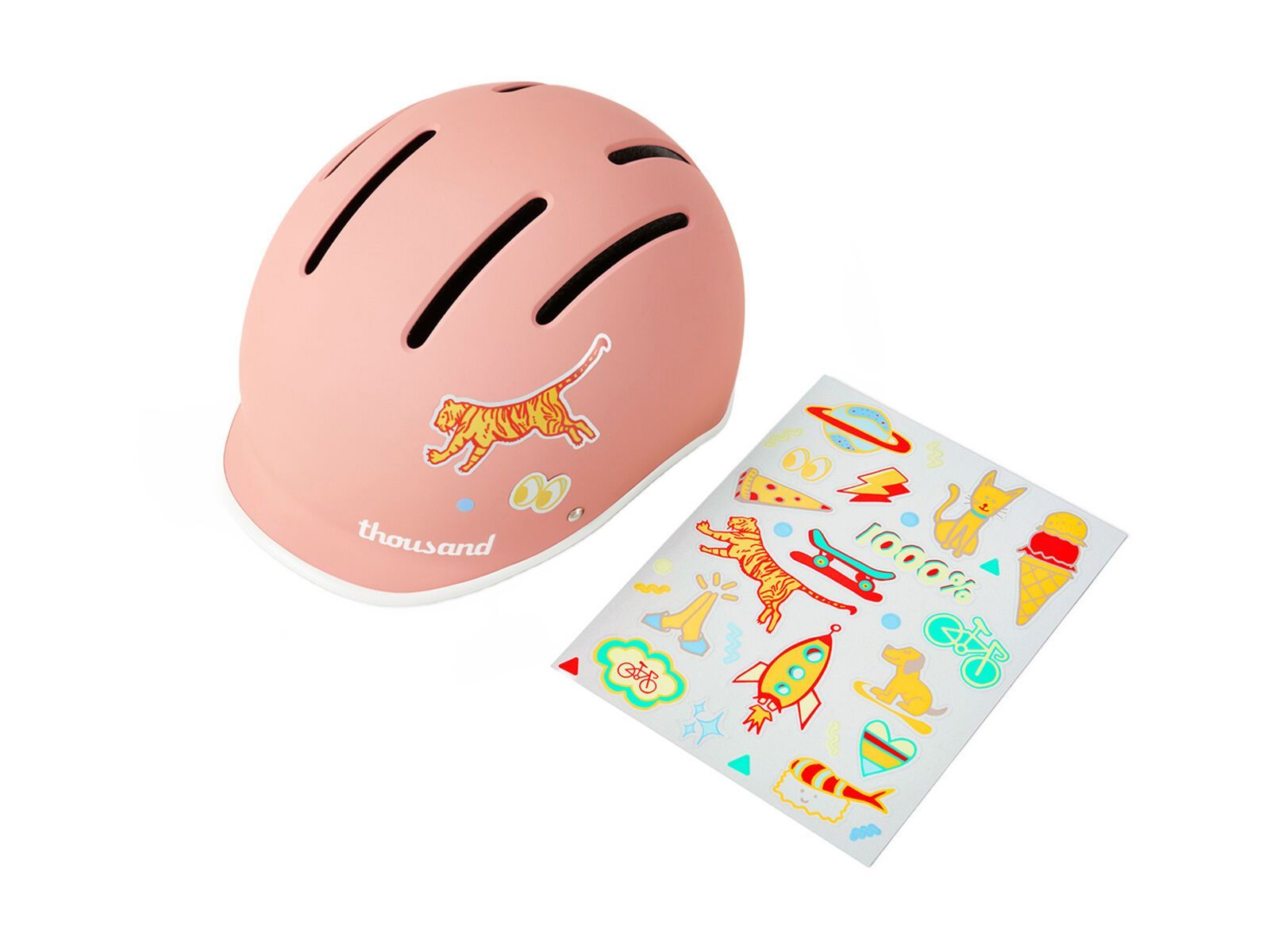 Thousand JR Kids, power pink - Bild 7