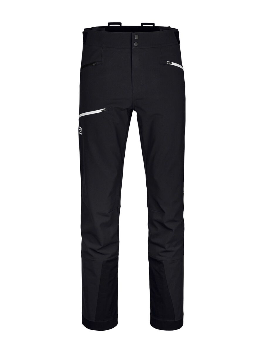 Ortovox Merino Naturetec Pizol Pants M, black raven - Bild 1