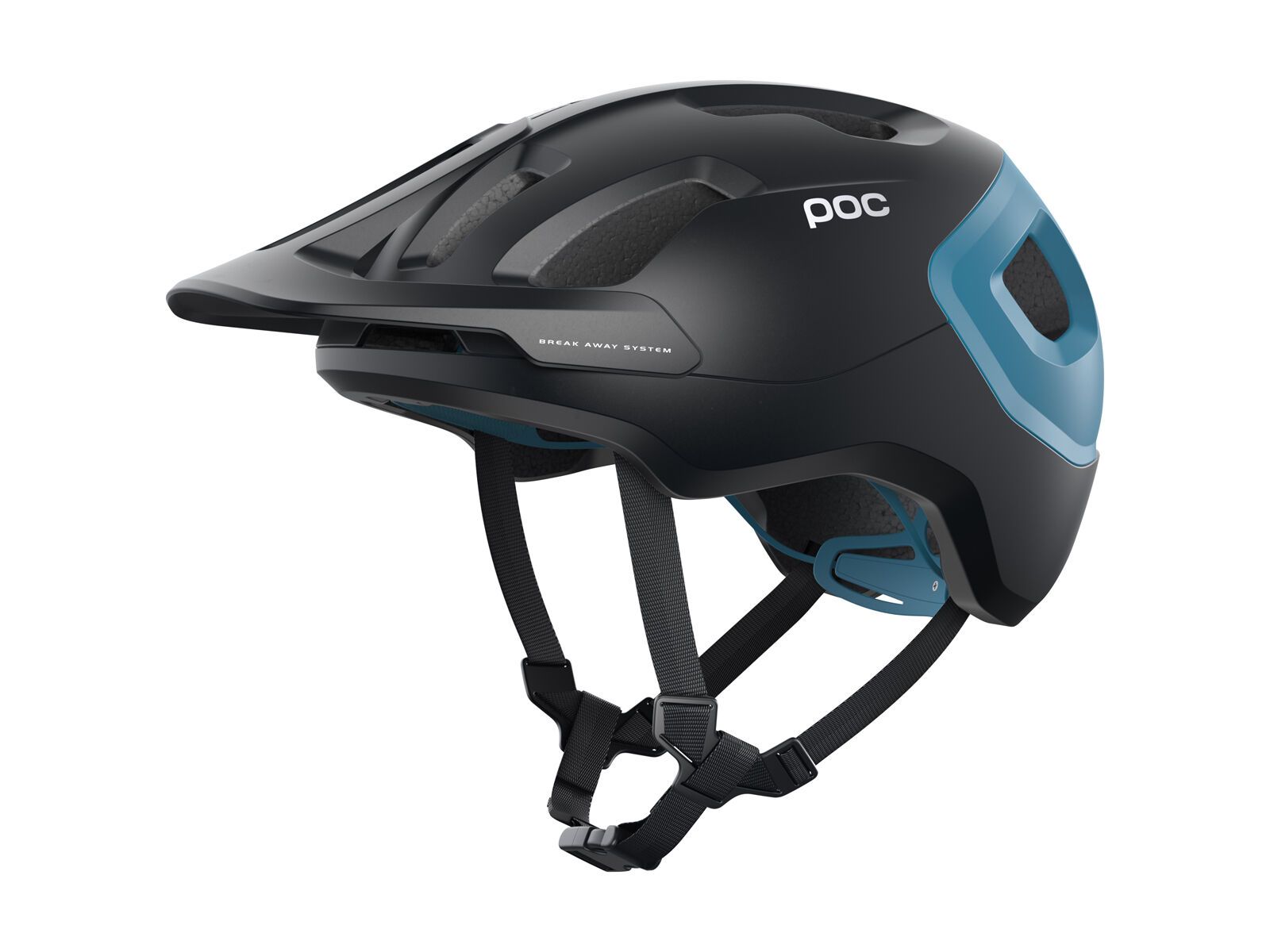 POC Axion SPIN, uranium black/basalt blue matt - Bild 1