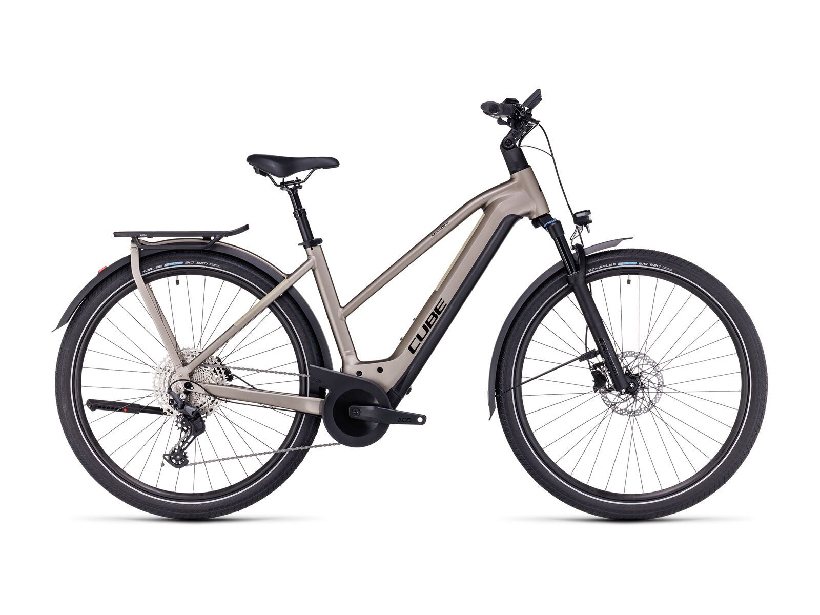 Cube Kathmandu Hybrid Pro 750 Trapeze, flashstone´n´black - Bild 1