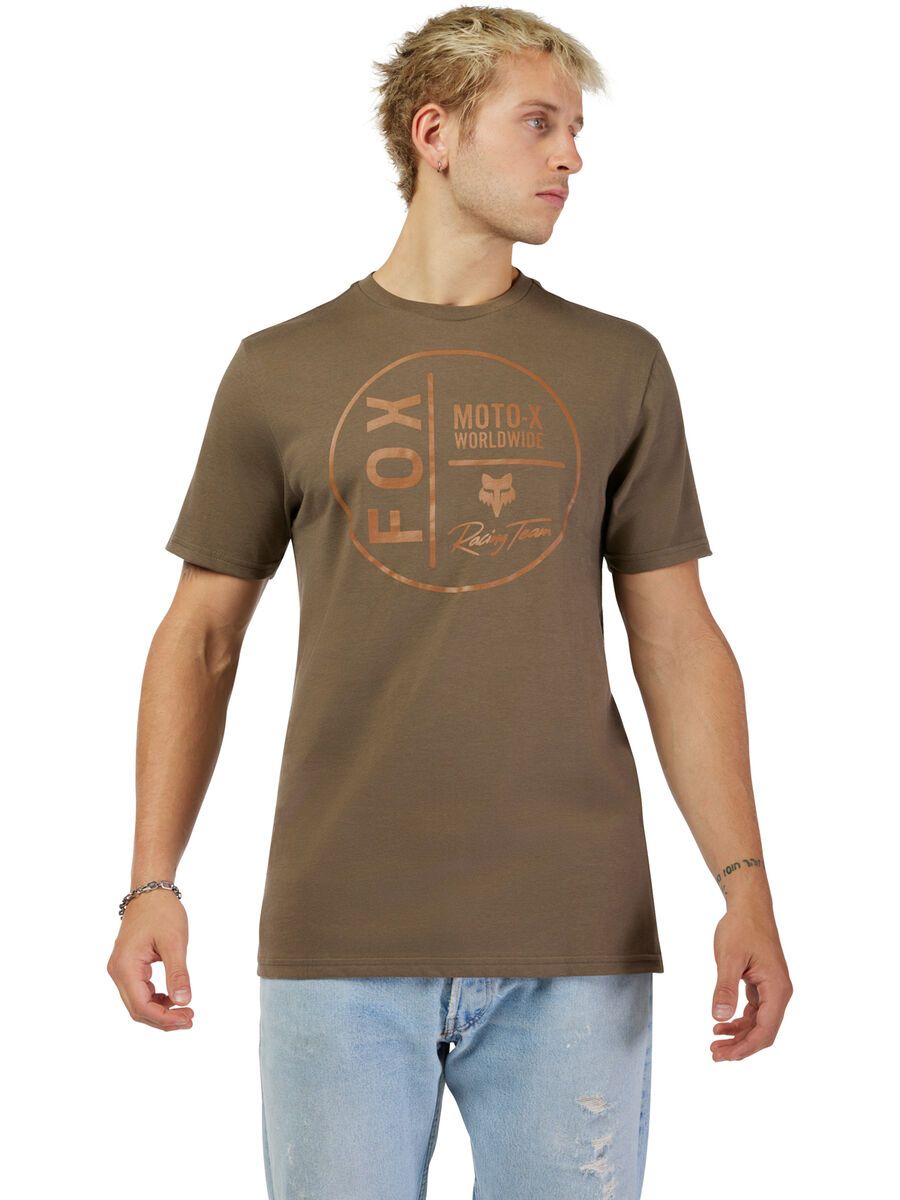 Fox Worldwide SS Prem Tee, military - Bild 4