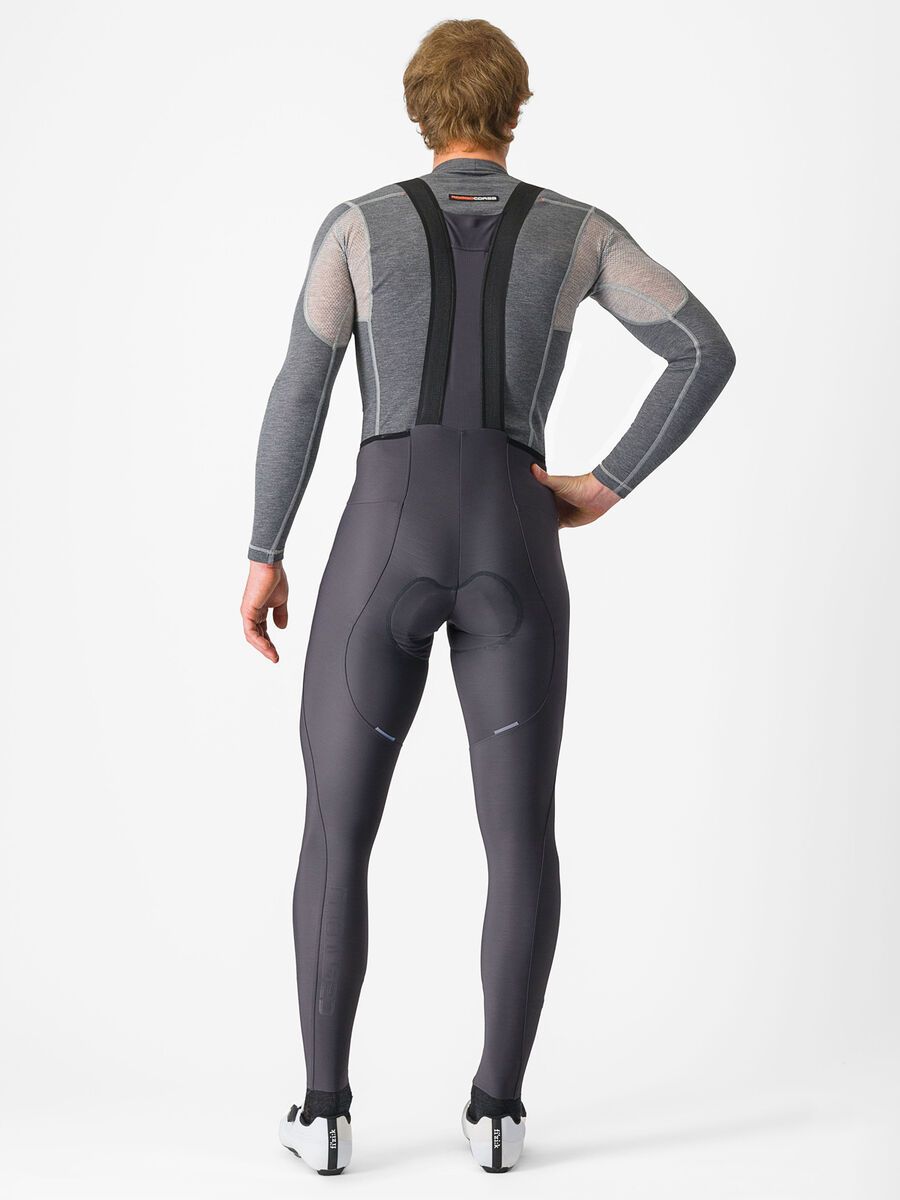 Castelli Espresso Bibtight, dark gray - Bild 8