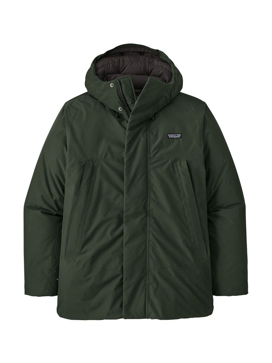 Patagonia Men's Stormshadow Parka, old growth green - Bild 1