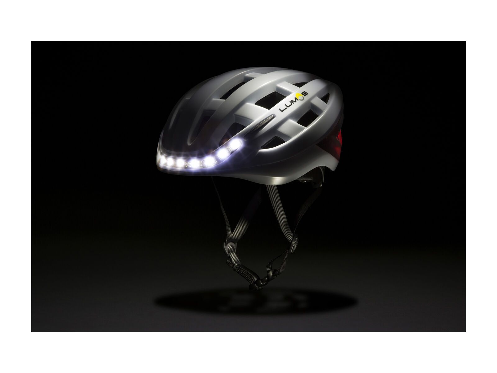 Lumos Kickstart Helmet, pearl white - Bild 8
