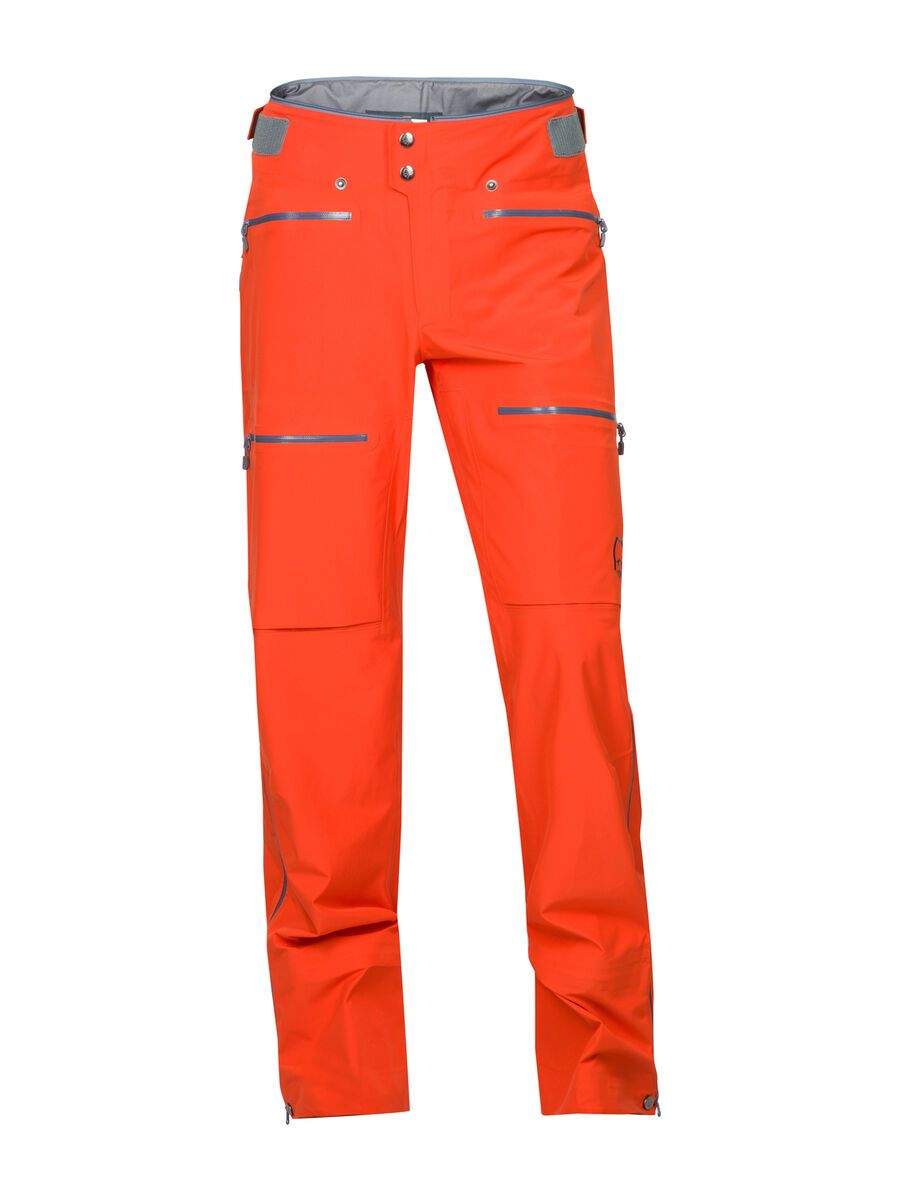 Norrona lyngen driflex3 Pants, hot chili - Bild 1