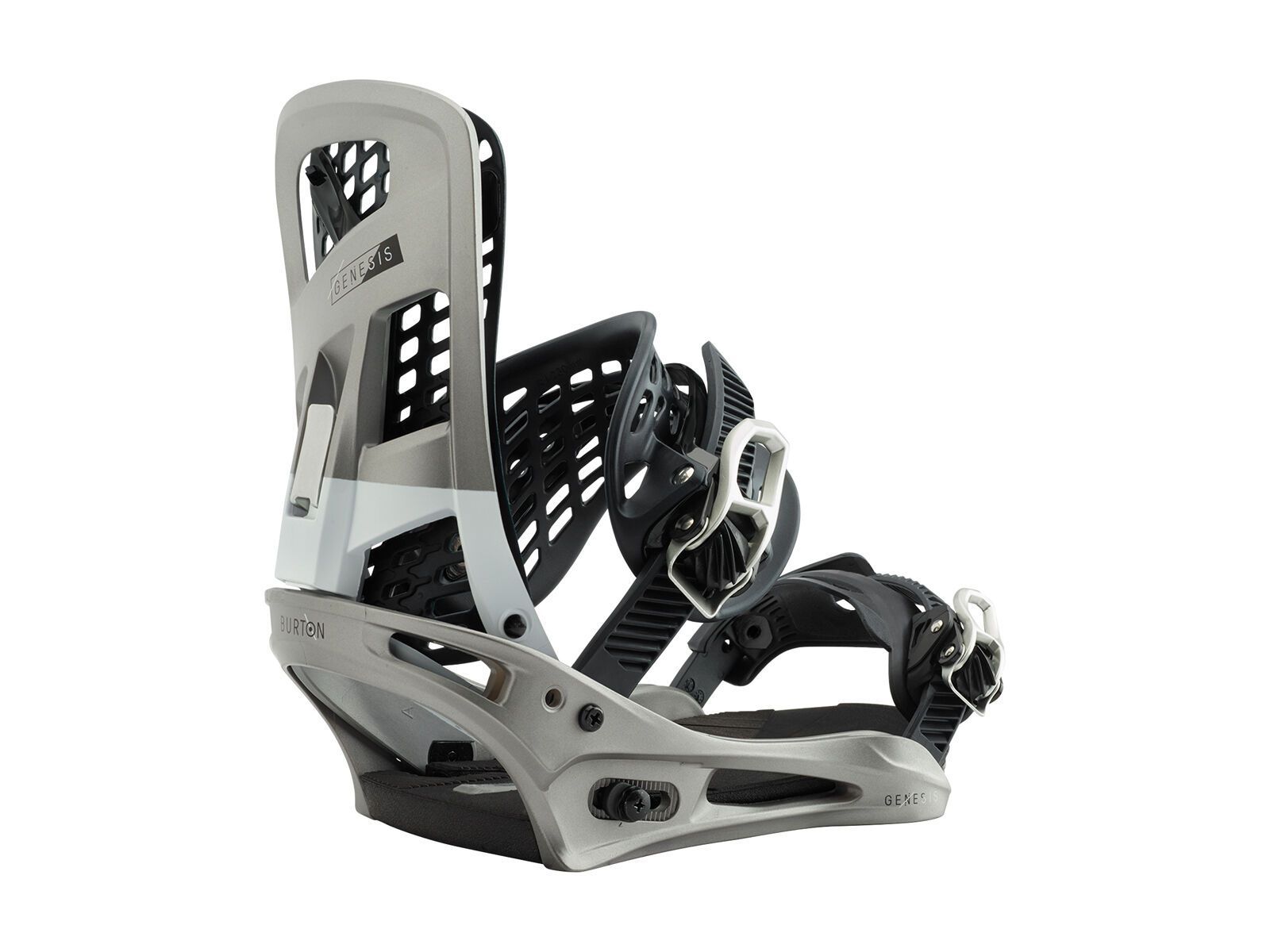 Set: Burton Process Flying V Wide 2019 + Burton Genesis super silver - Bild 3