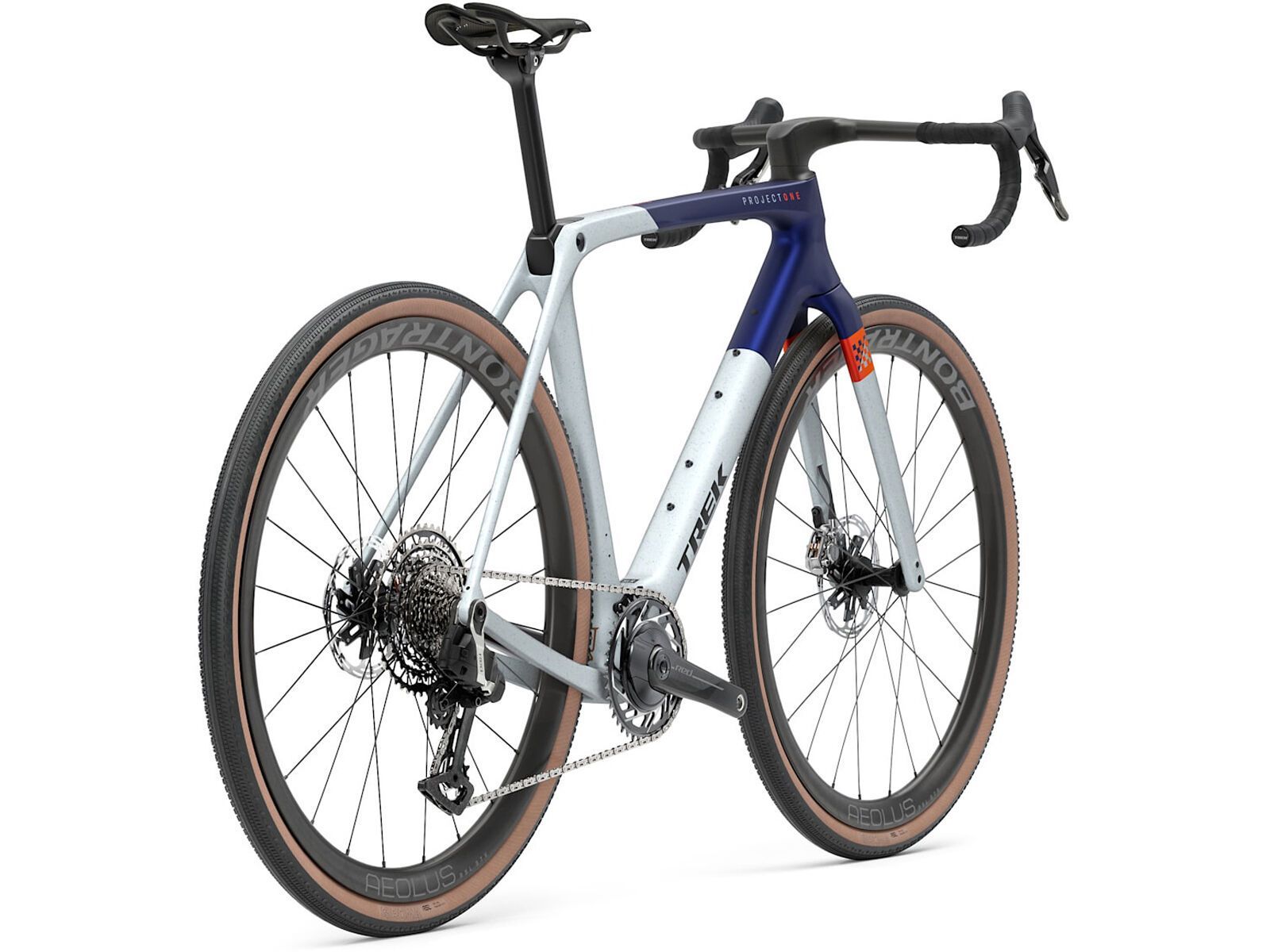 Trek Checkmate SLR 9 AXS, matte hex blue/plasma grey pearl - Bild 3