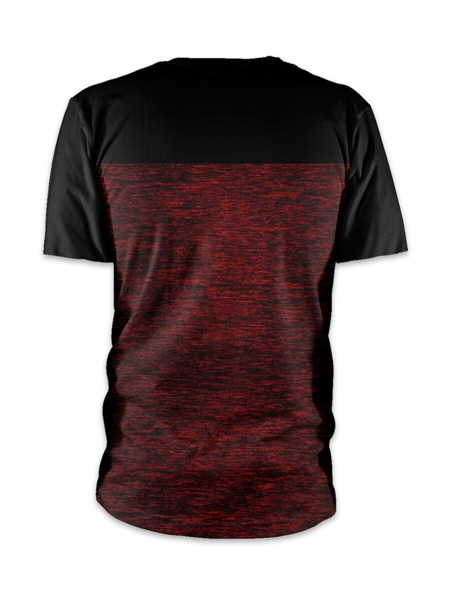 Loose Riders C/S Jersey SS 2 Tone Burgundy, red/black - Bild 2