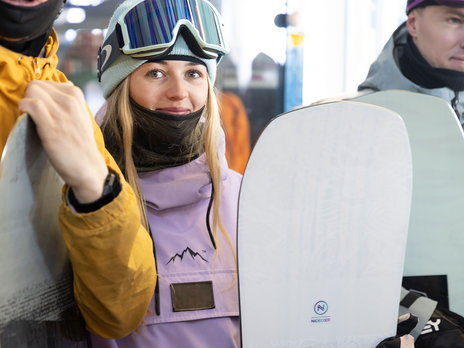 Nidecker Venus, white - Bild 11