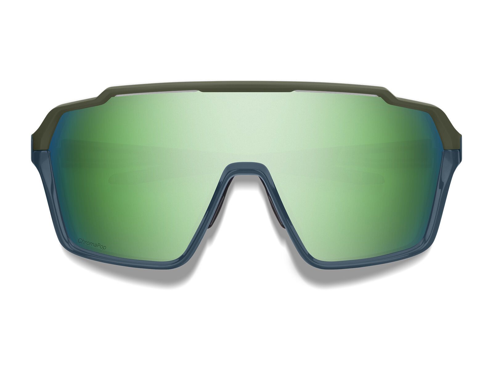Smith Shift XL MAG, ChromaPop Green Mirror / stone/moss - Bild 2