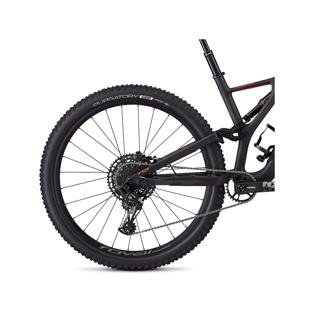 Specialized Stumpjumper Comp Carbon 29, carbon/rocket red - Bild 6