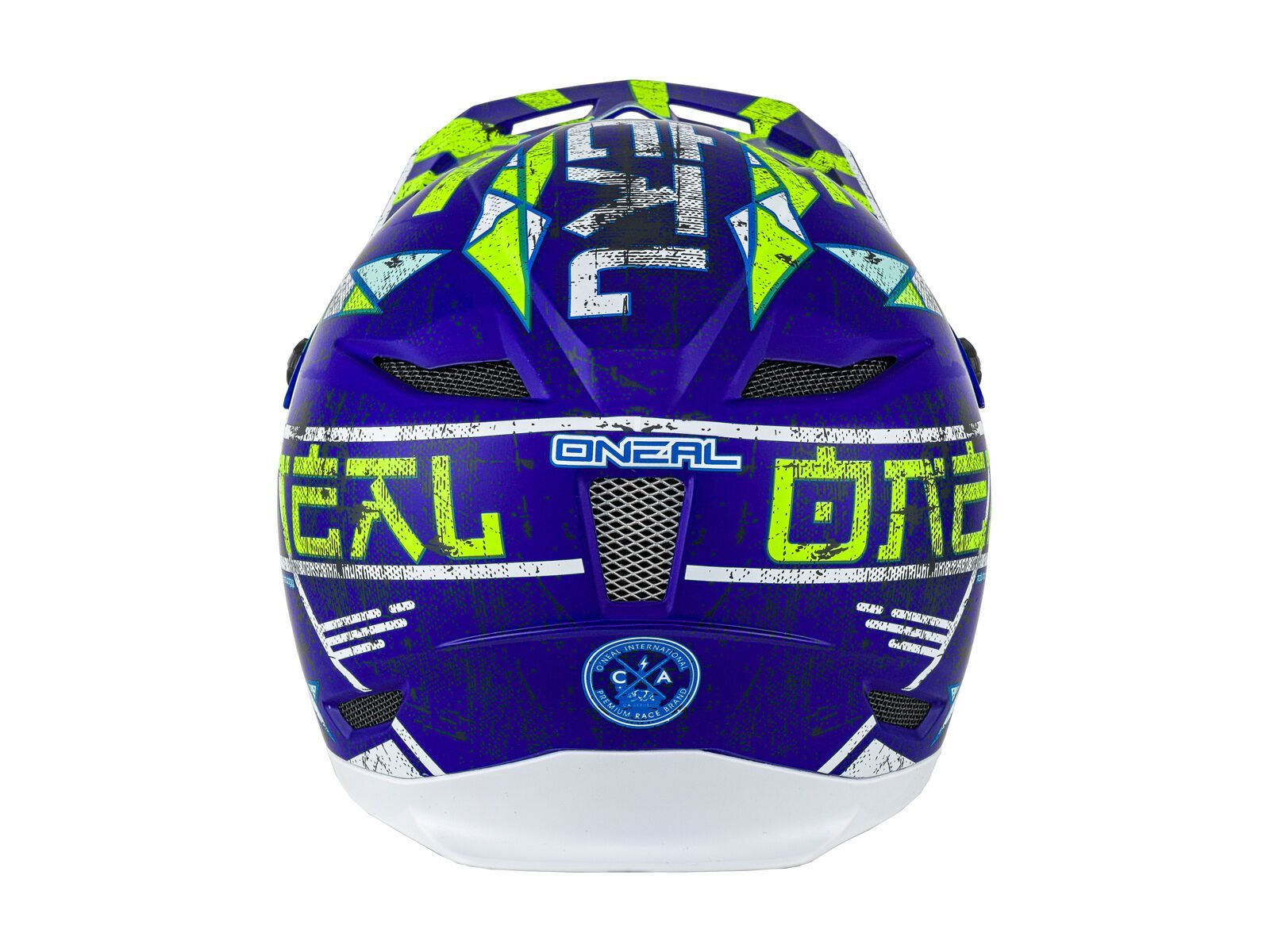 ONeal Fury RL Helmet Zen, blue - Bild 3
