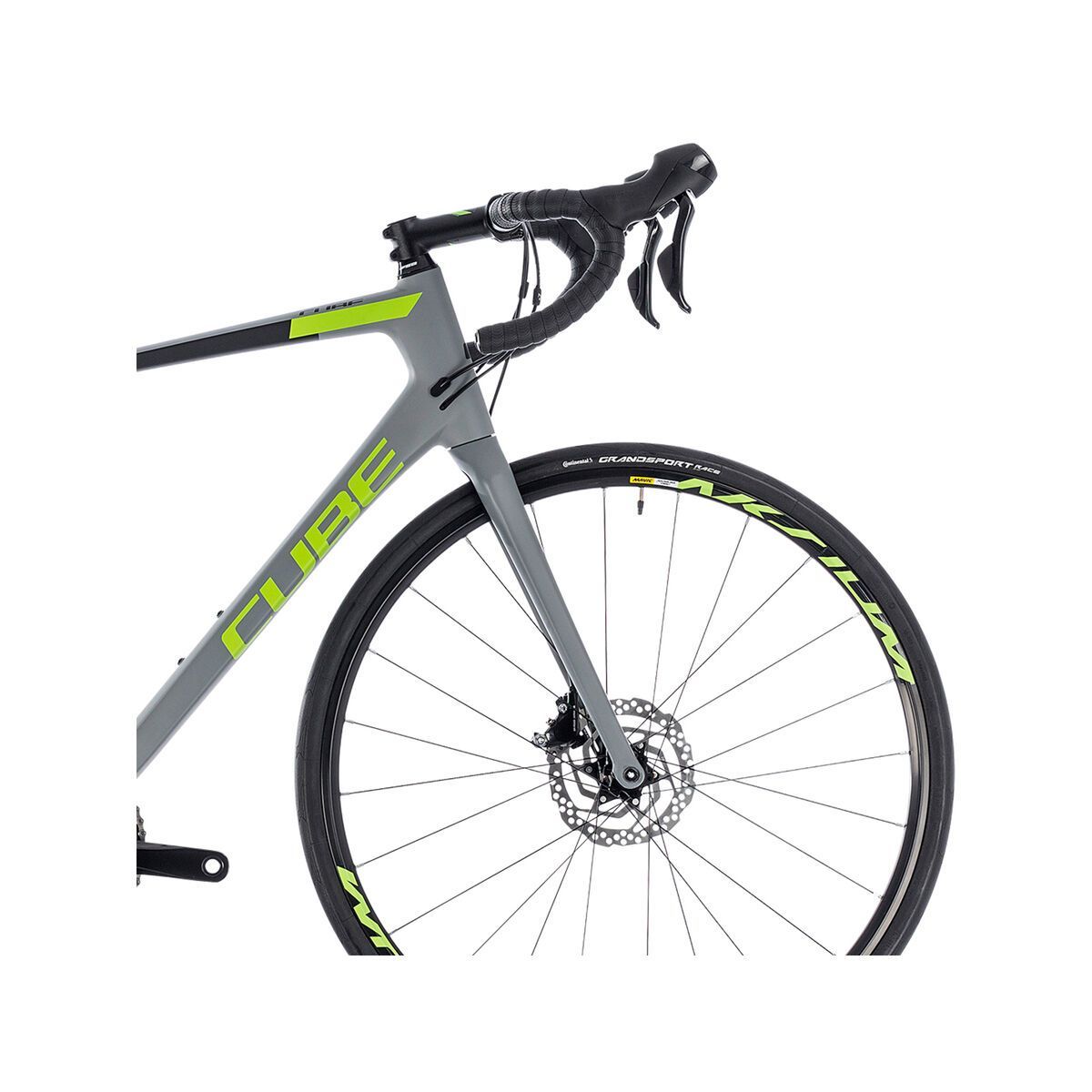 Cube Attain GTC Race Disc, grey´n´green - Bild 7