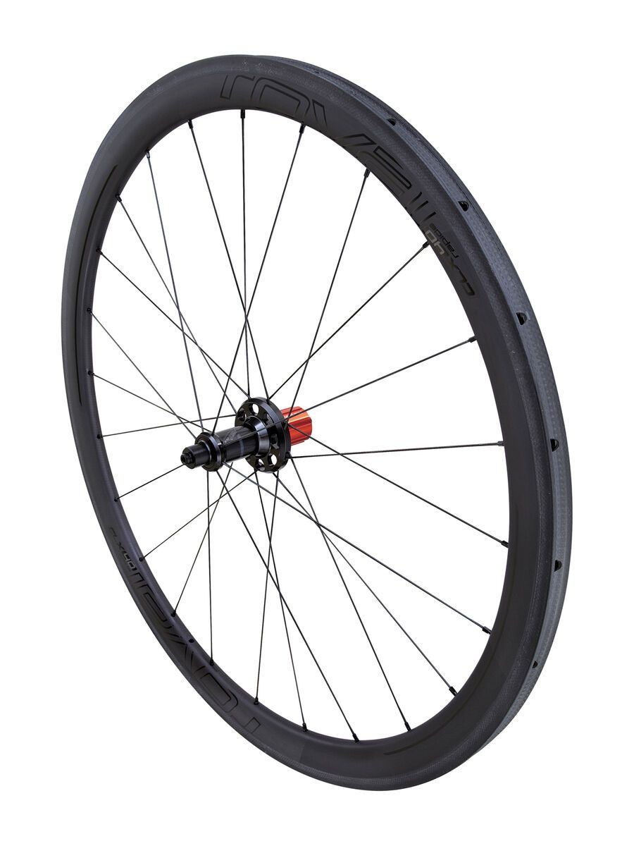Specialized Roval CLX 40 Tubular, satin carbon/gloss black - Bild 1