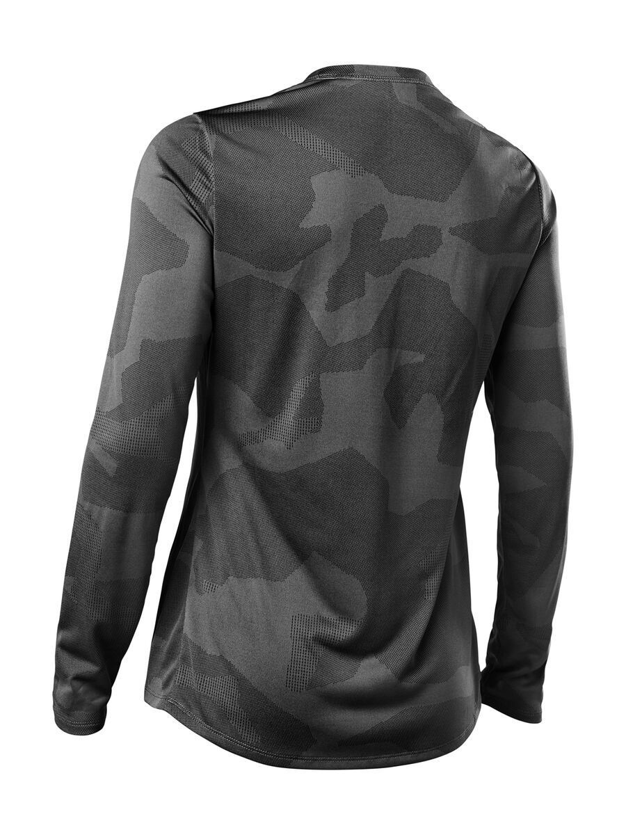 Fox Womens Ranger TruDri LS Jersey, grey - Bild 2