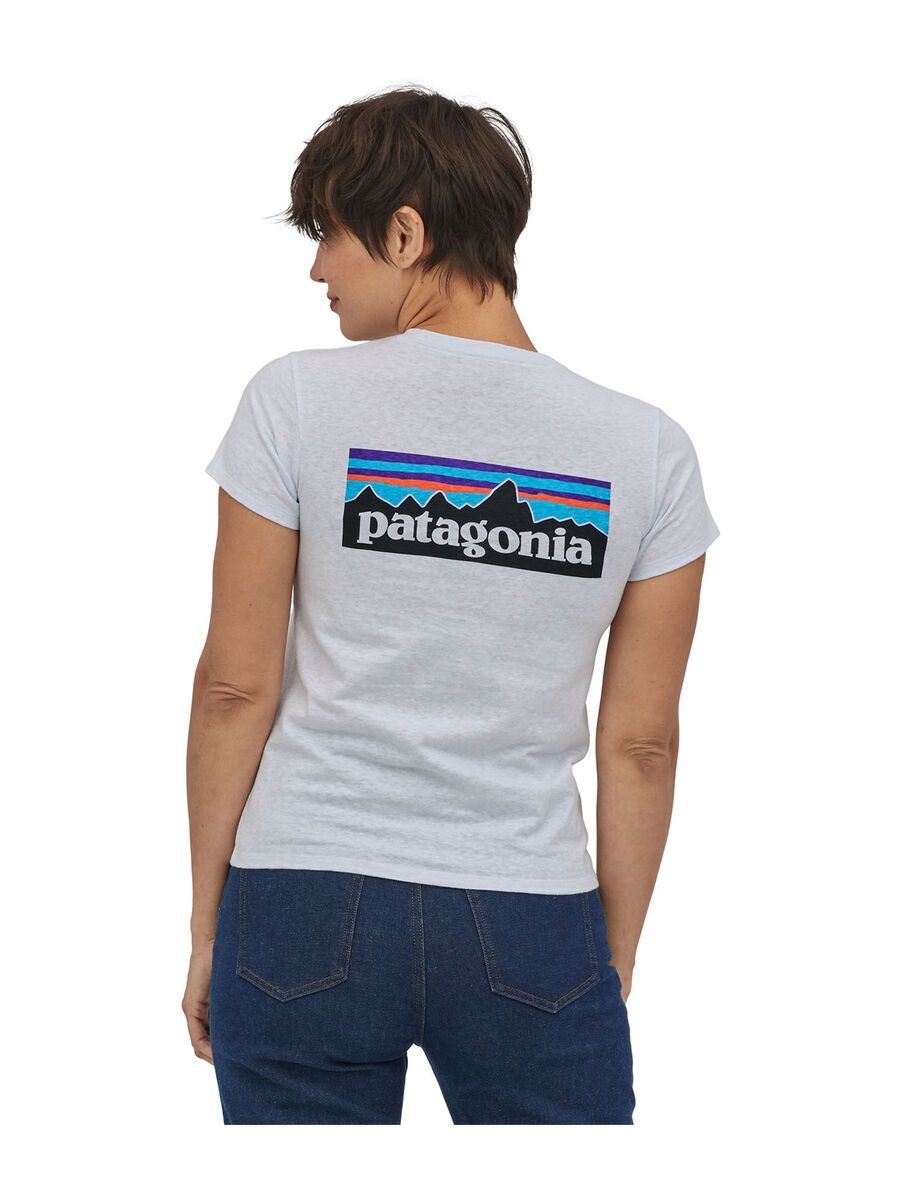 Patagonia Women's P-6 Logo Responsibili-Tee, white - Bild 4