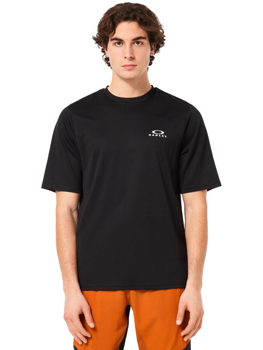 Oakley Free Ride SS Jersey, black/white - Bild 4