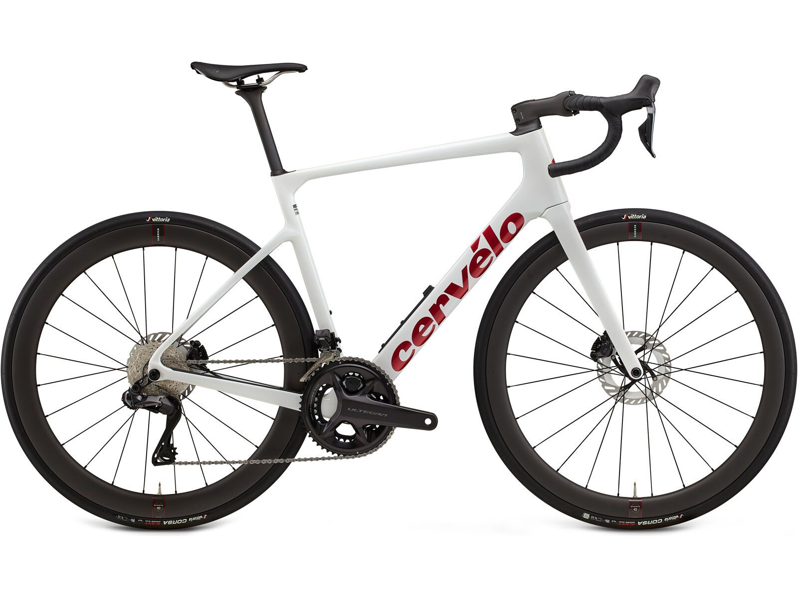 Cervelo Caledonia-5 Shimano Ultegra Di2, vanilla/cherry - Bild 1