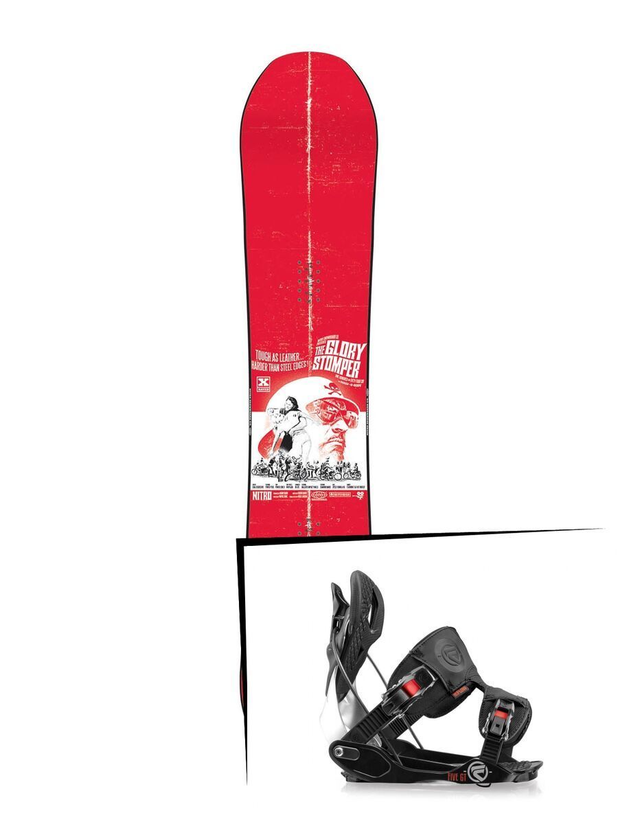 Set: Nitro Glory Stomper 2015 + Flow Five-GT (1181317S) - Bild 1